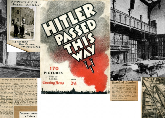 The Charterhouse During and After WWII