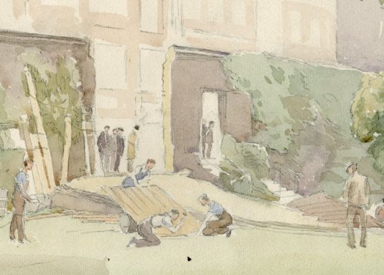 Sketches of the Charterhouse (1939)