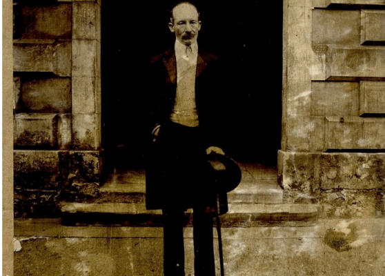 Baden-Powell Visits the Charterhouse (1901)