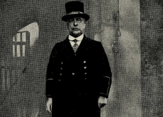 Mr. William Edward Newton, Gatekeeper of the Charterhouse (1935)