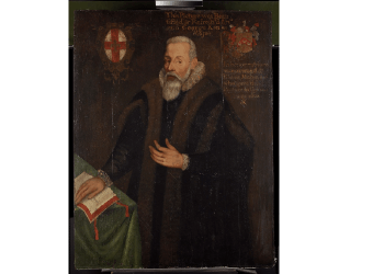 Technical Examination of a Portrait of Thomas Sutton