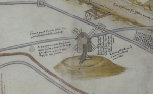 The Charterhouse historic water map