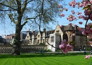 Exterior of Charterhouse London