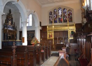 The Chapel at The Charterhouse