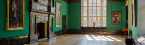 The Great Chamber at The Charterhouse, Clerkenwell London