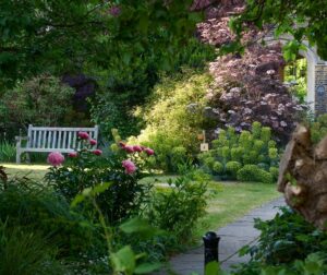 Preacher's Court at the Charterhouse