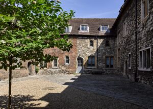 Wash-House Court at the Charterhouse