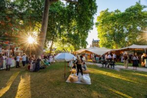 Corparte evenet in Charterhouse Square